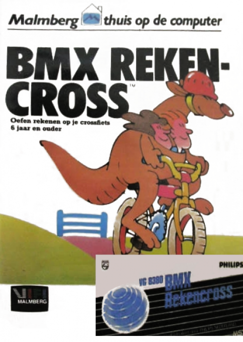 Bmx Number Jump box art