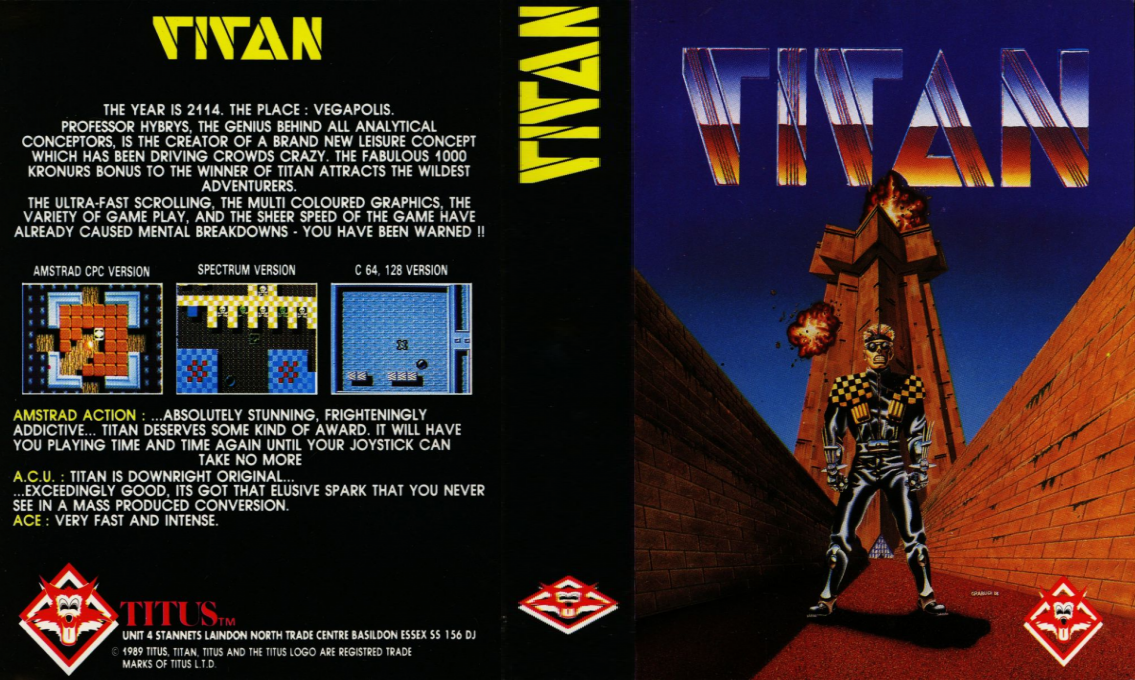 Titan — box-texture (EU)