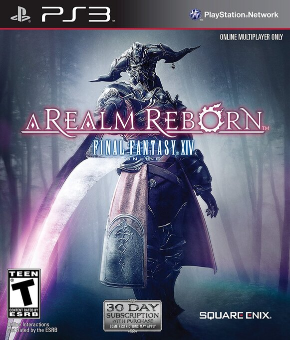 Final Fantasy 14 Online - A Realm Reborn box art