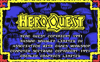 Hero Quest — sstitle (EU)