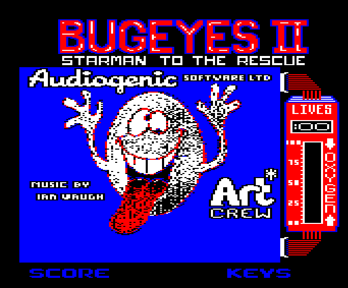 Bug Eyes 2 - Starman To The Rescue — sstitle (WOR)