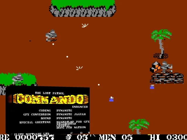 Commando Enhanced — mixrbv2 (WOR)