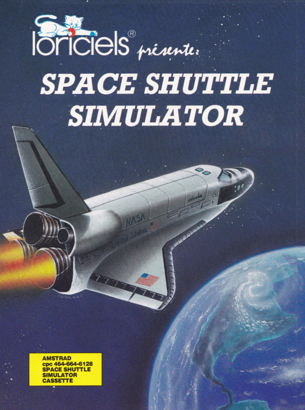 Space Shuttle Simulateur box art