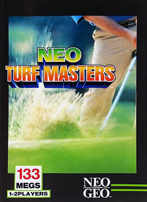 Neo Turf Masters box art