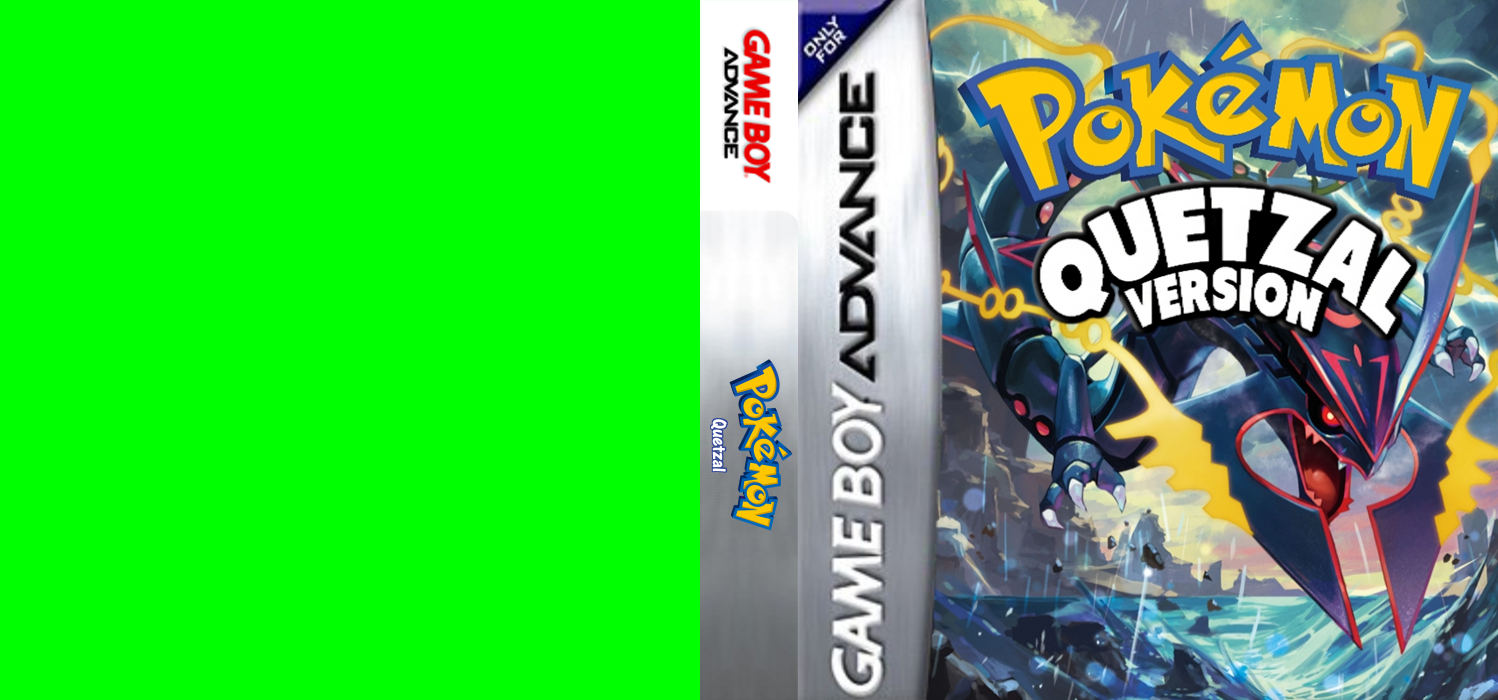 Pokémon Quetzal — box-texture (US)