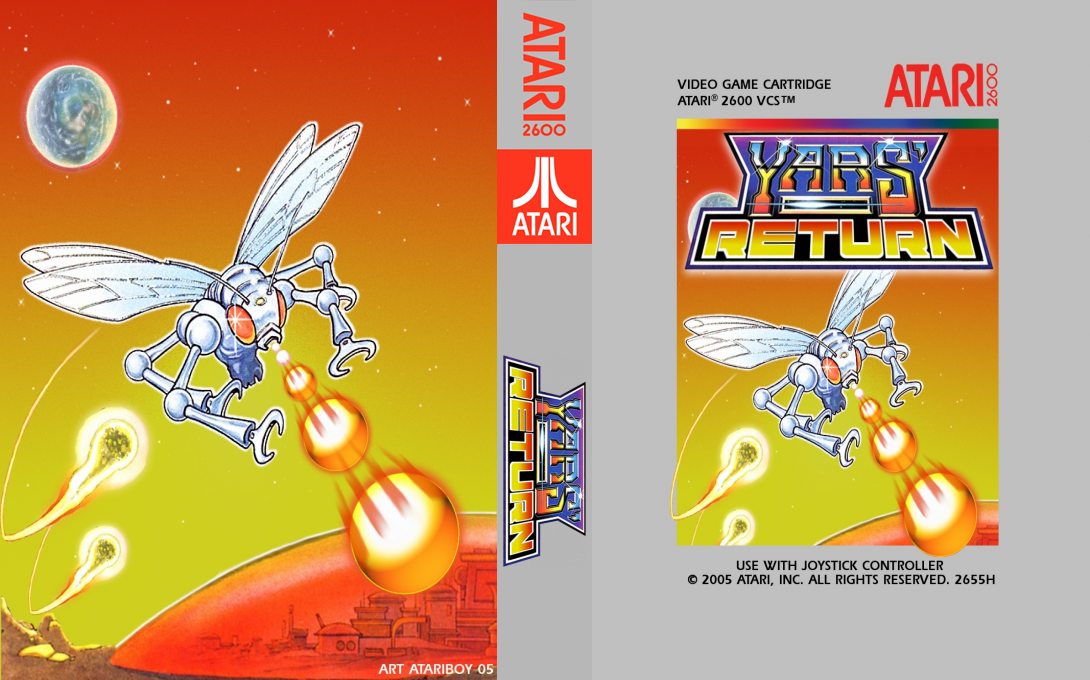 Yars' Return — box-texture (US)