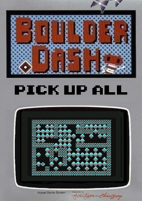 Pick Up All box art