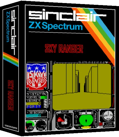 Sky Ranger — box-3D (SS)