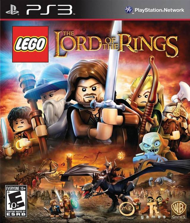LEGO The Lord of the Rings box art