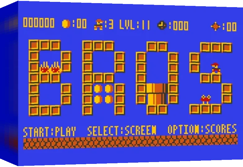Bros — box-3D (WOR)