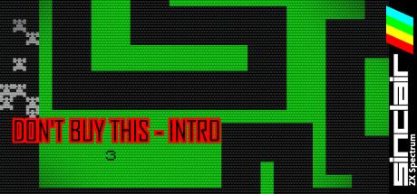 Don't Buy This - Intro — steamgrid