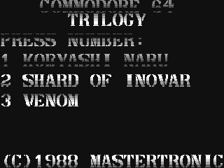 Trilogy — ss (WOR)