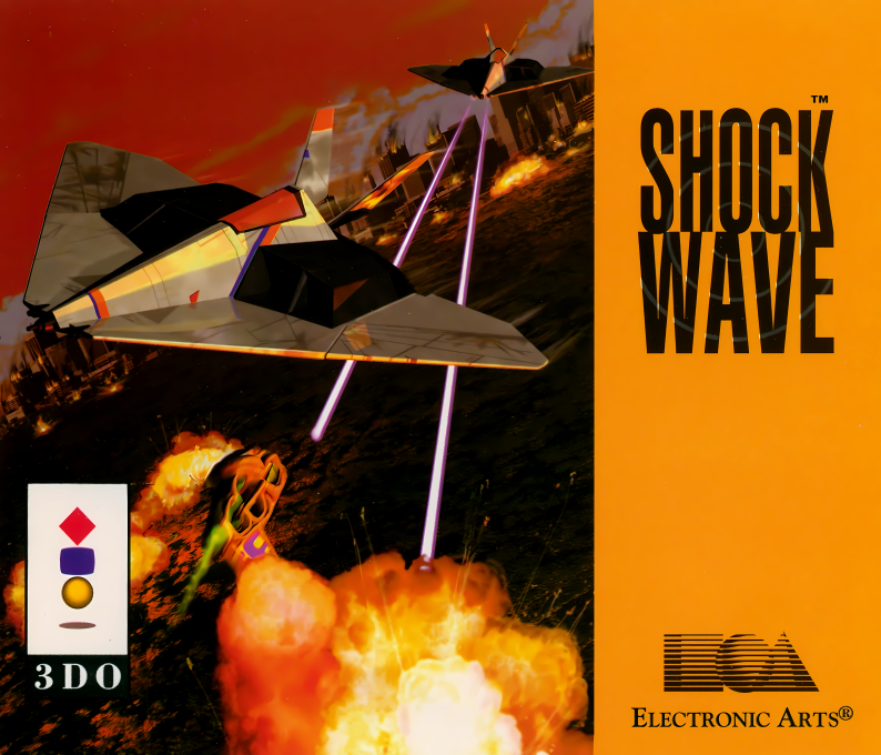 Shock Wave — box-2D (EU)