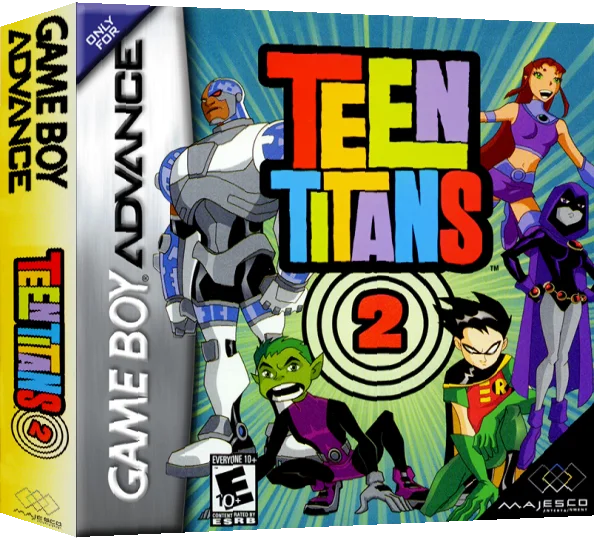 Teen Titans 2 — box-3D (US)