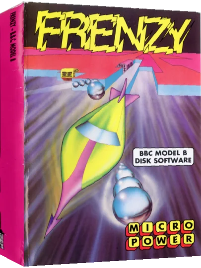 Frenzy — box-3D (EU)