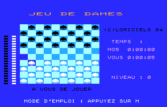 Jeu De Dames — ss (WOR)
