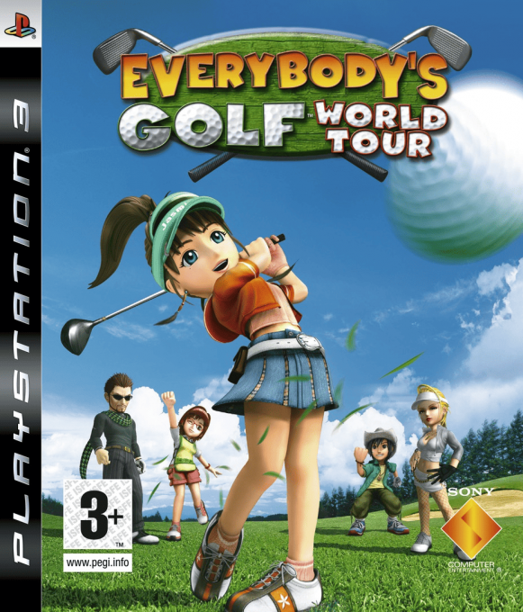 Everybody's Golf - World Tour — box-2D (EU)