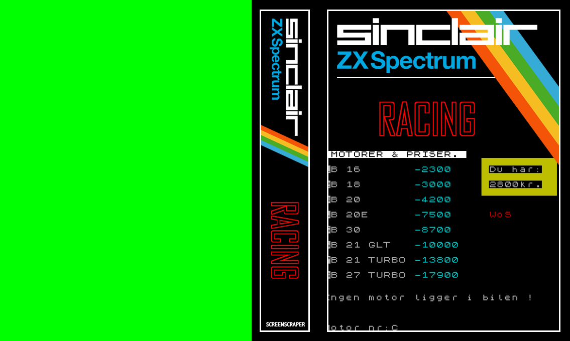 Racing — box-texture (SS)