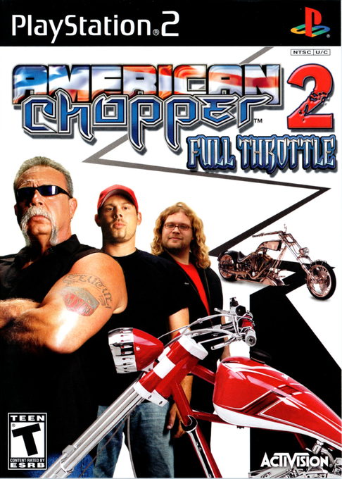 American Chopper 2 - Full Throttle box art