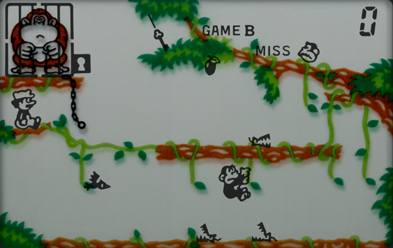 Donkey Kong Jr — ss (WOR)