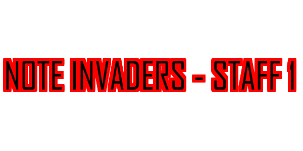 Note Invaders - Staff 1 — wheel-hd (SS)