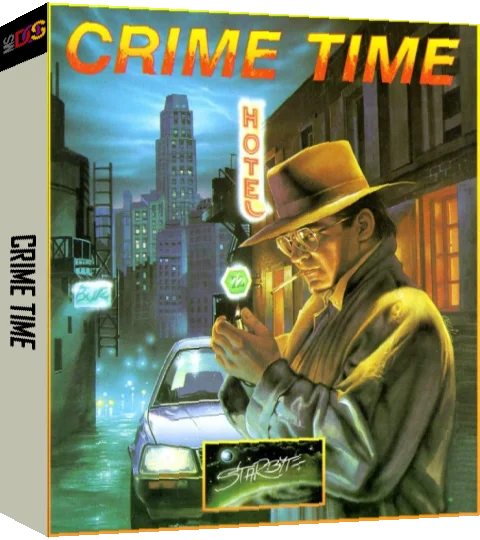 Crime Time — box-3D (US)