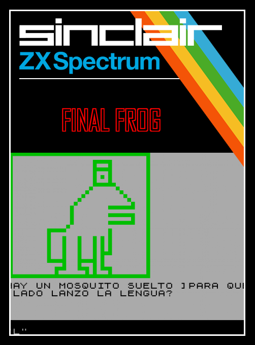 Final Frog box art