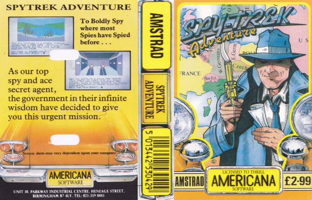 Spy-Trek Adventure — box-texture (EU)