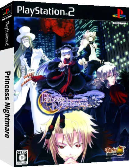 Princess Nightmare — box-3D (JP)