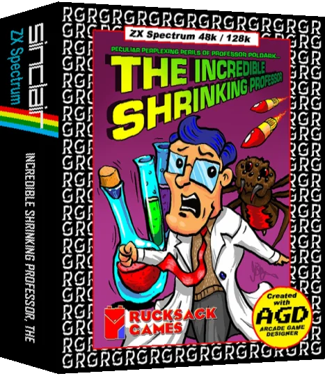 Incredible Shrinking Professor, The — box-3D (WOR)