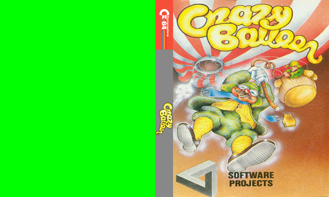 Crazy Balloon — box-texture (EU)