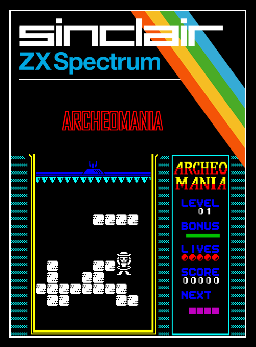 Archeomania box art