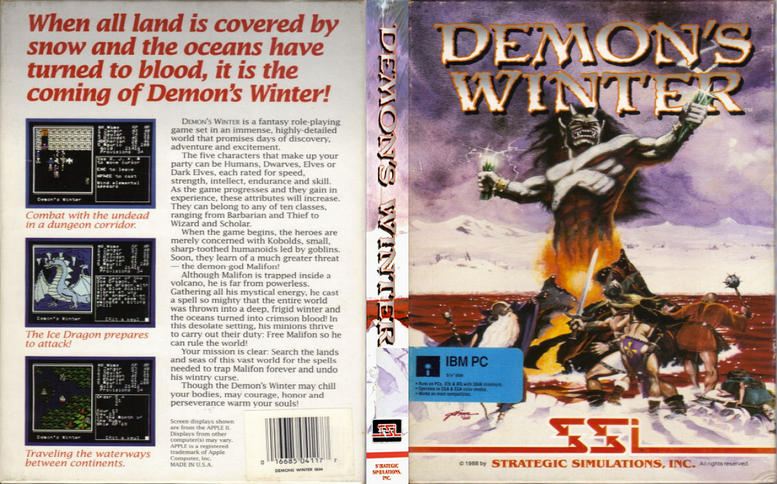 Demon's Winter — box-texture (US)