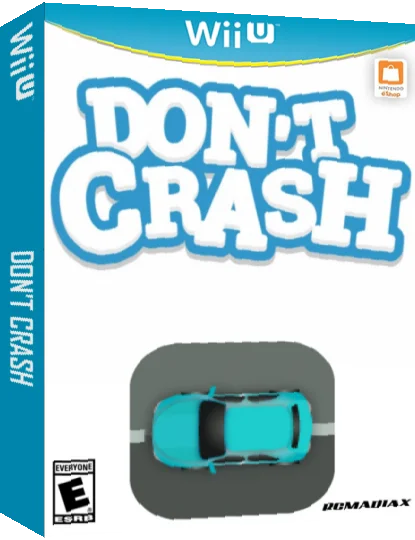 Don't Crash — box-3D (US)