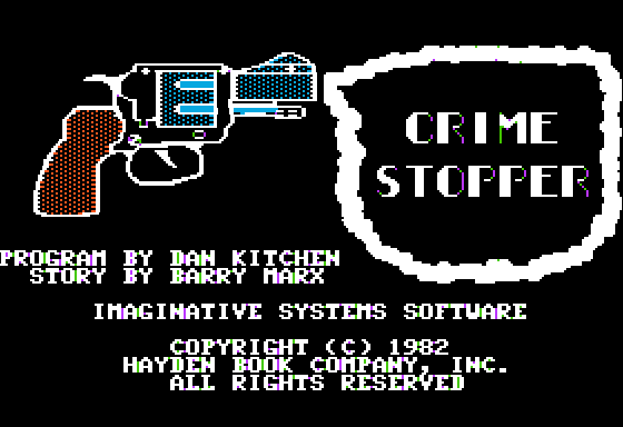 Crime Stopper — sstitle (WOR)