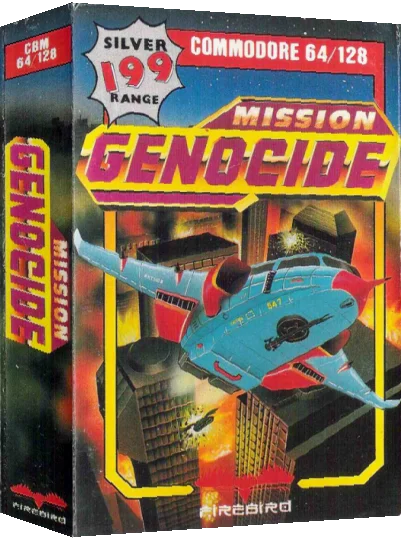 Mission Genocide — box-3D (EU)