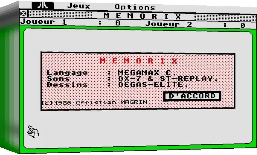 Memorix — box-3D (WOR)
