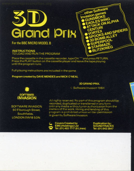 3d Grand Prix — box-2D-back (WOR)