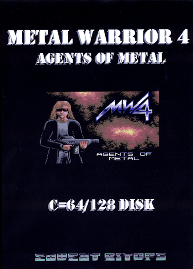 Metal Warrior 4 - Agents of Metal box art