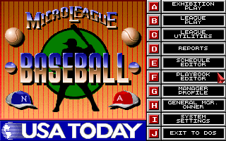 Microleague Baseball 4 — sstitle (US)