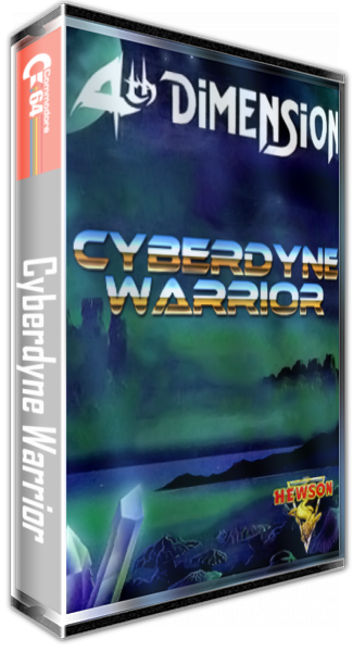 Cyberdyne Warrior — box-3D (EU)