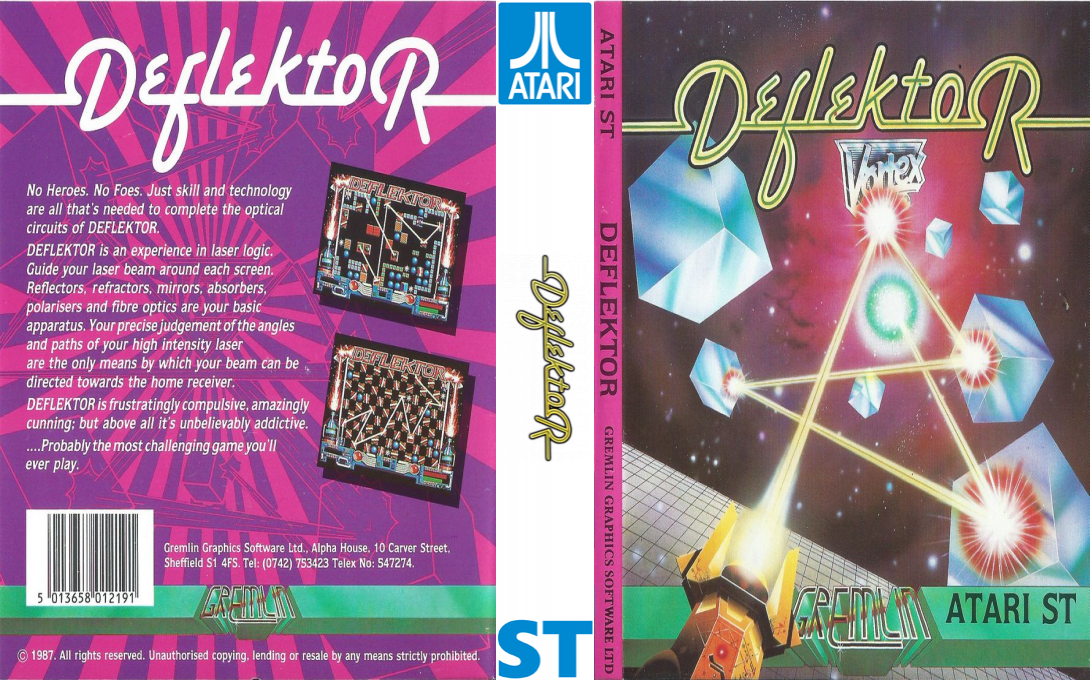 Deflektor — box-texture (EU)