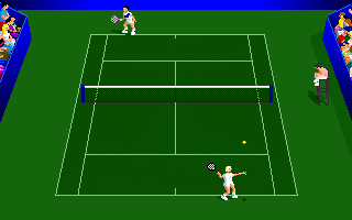 Center Court Tennis — ss (WOR)