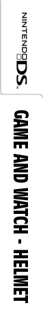 Game And Watch - Helmet — box-2D-side (WOR)