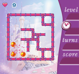 Cyber Arcade Pocket - Disney Princess — ss (WOR)
