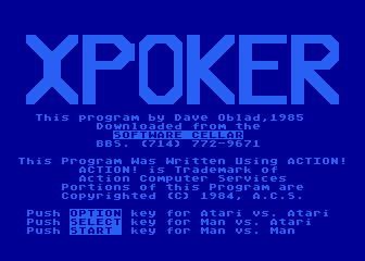 XPoker — sstitle (WOR)