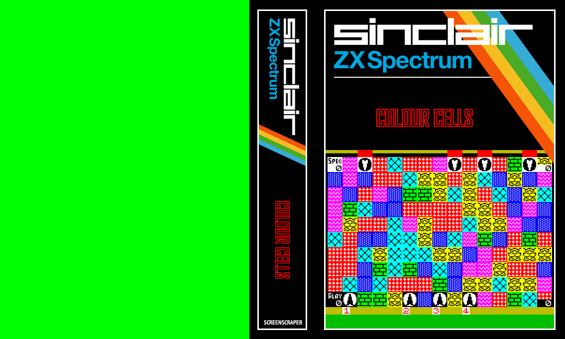 Colour Cells — box-texture (SS)