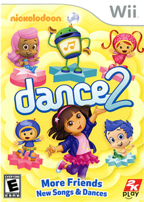 Nickelodeon Dance 2 box art