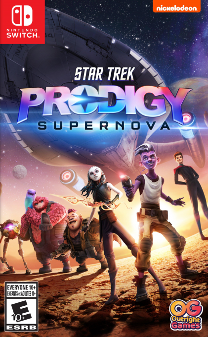 Star Trek Prodigy Super Nova — box-2D (US)