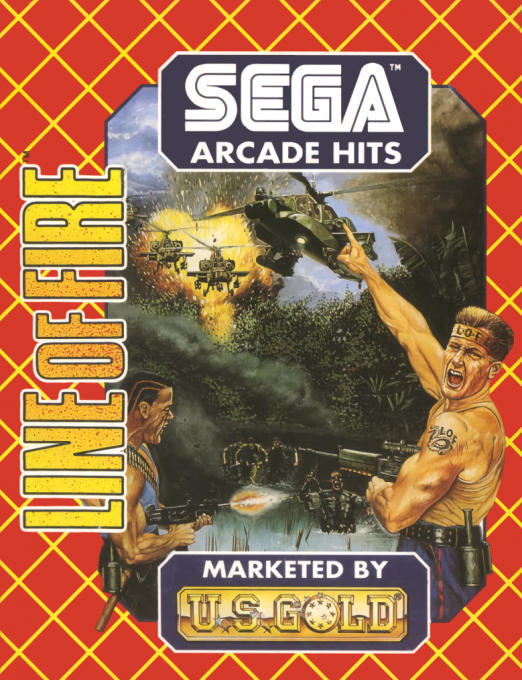 Line Of Fire box art